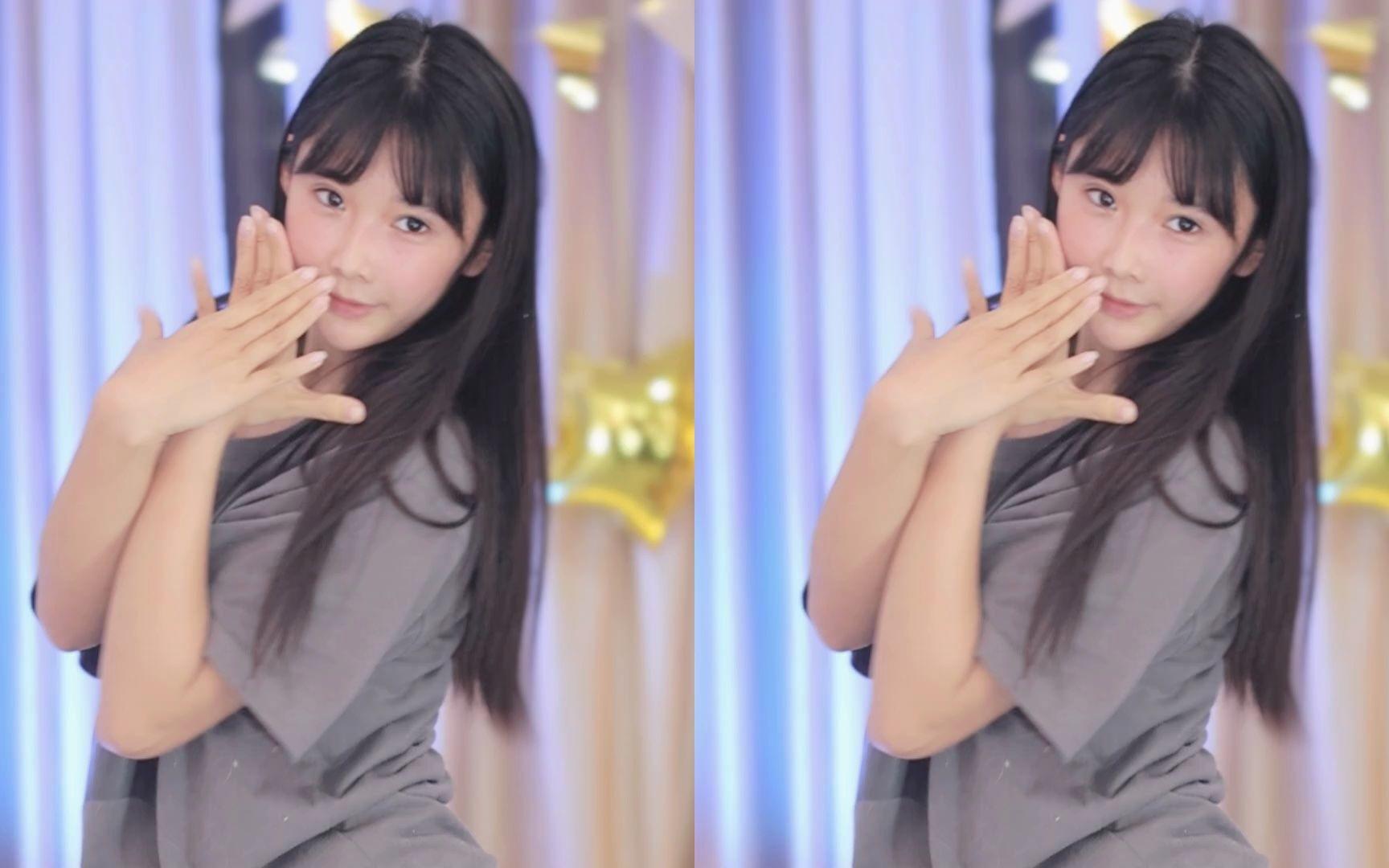 【鱼子酱】《笛子舞》常服套装 直播跳舞录屏