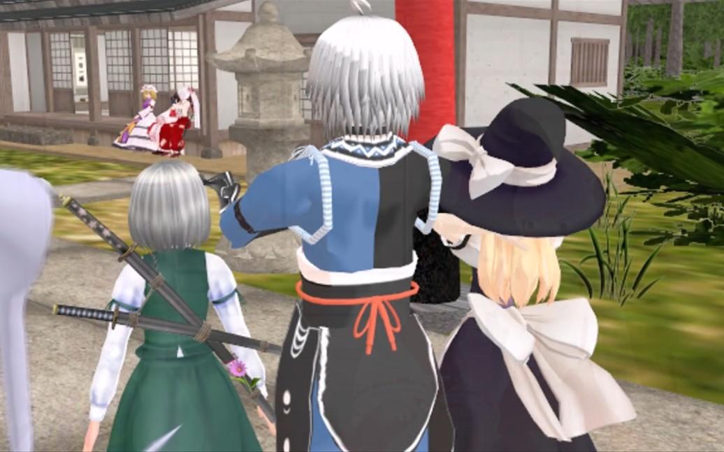 【东方MMD】灵梦的创伤