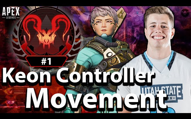 【APEX/Keon】手柄身法猎杀大佬Keon个人高光集锦