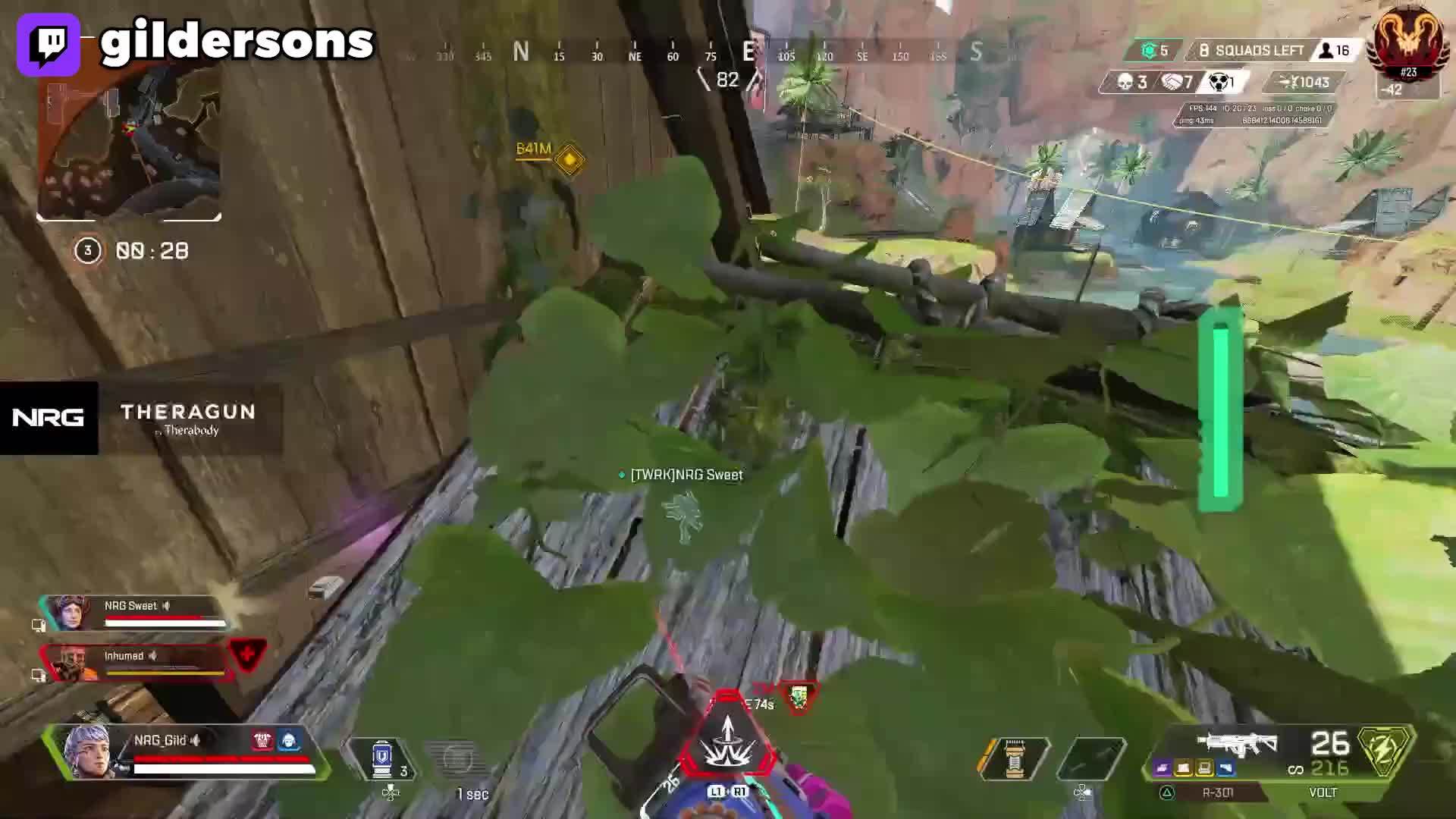 【APEX/转载】gild的帅气一打三