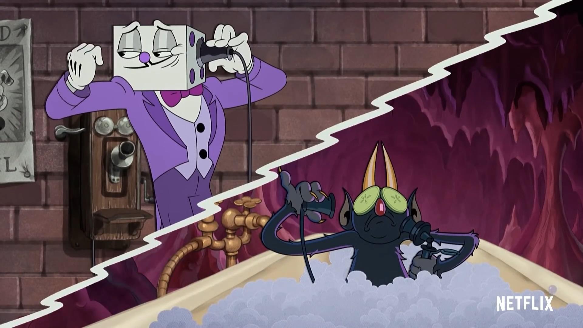 《茶杯头秀！》”召集BOSS们！“