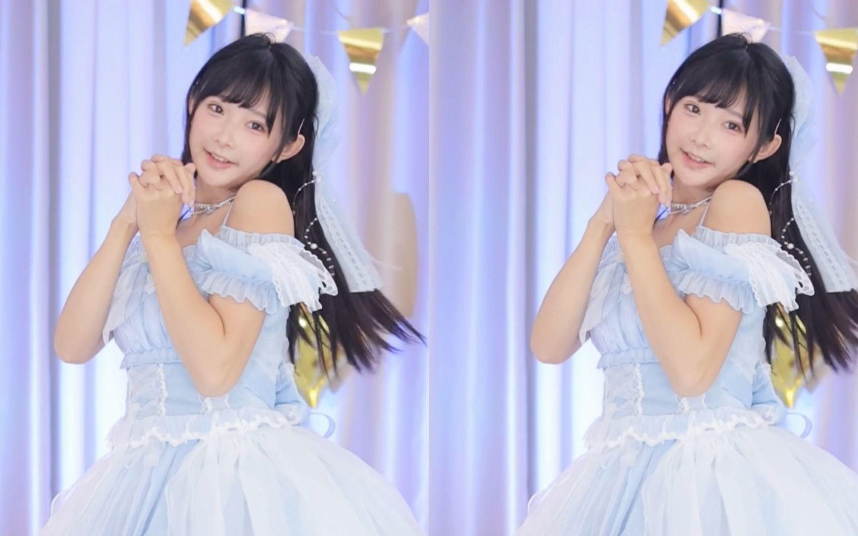 【鱼子酱】《恋爱告急》常服套装 直播跳舞录屏