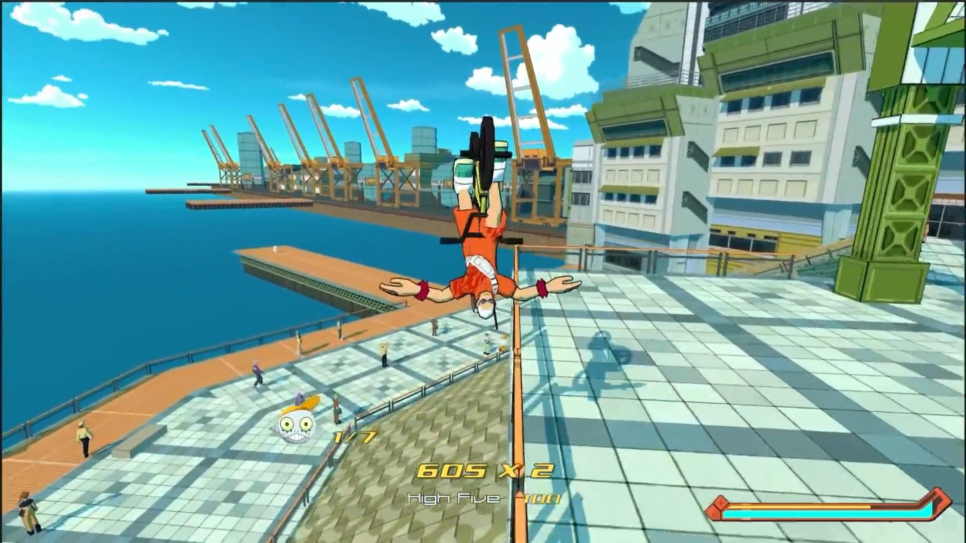 《Bomb Rush Cyberfunk》 “Movestyle”预告片