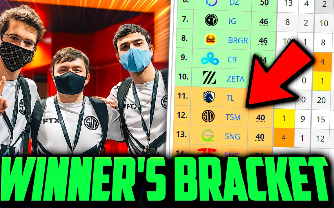 【APEX/Reps】TSM ALGS胜者组高光！