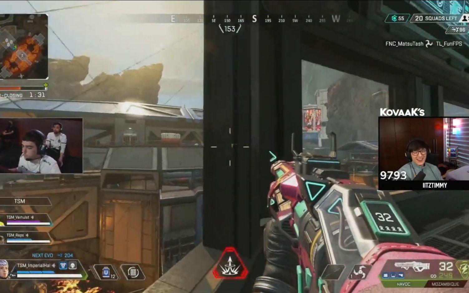 【APEX/ImperialHal】hal在ALGS里失了智唱起了儿歌。。。