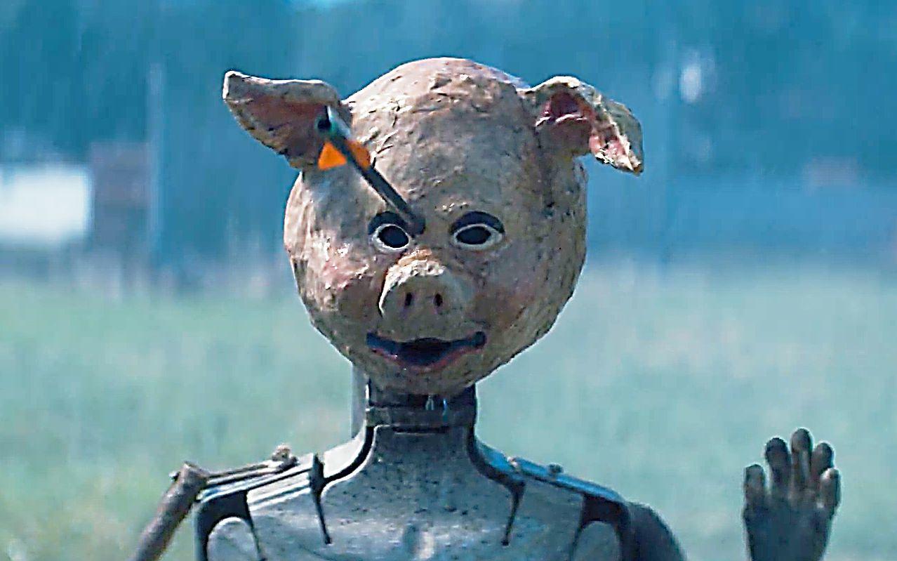 小鹿被邪恶势力追杀！Netflix奇幻动作美剧《鹿角男孩2》正式预告截图