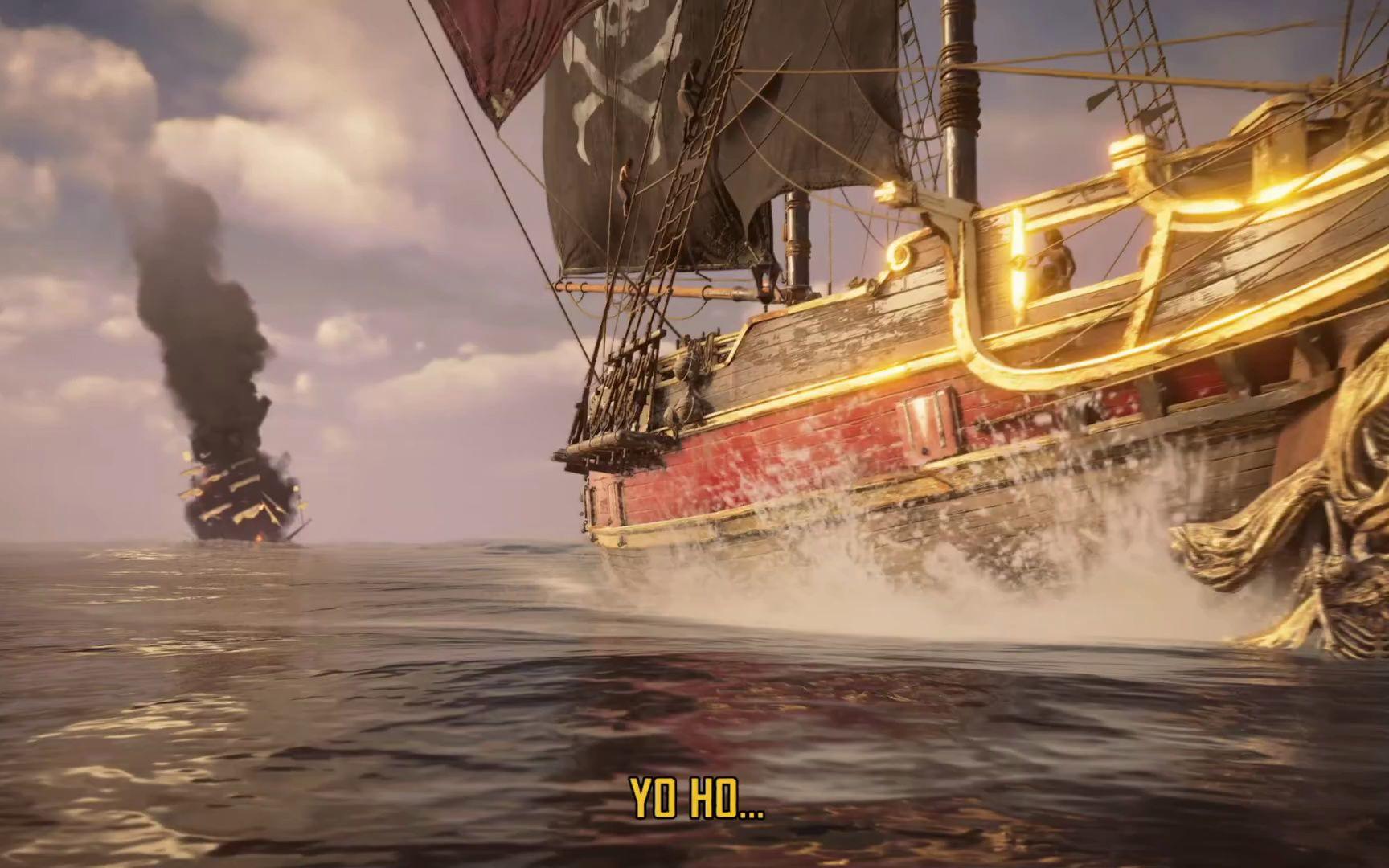 《碧海黑帆》船歌宣传片 8月25日开启封测截图