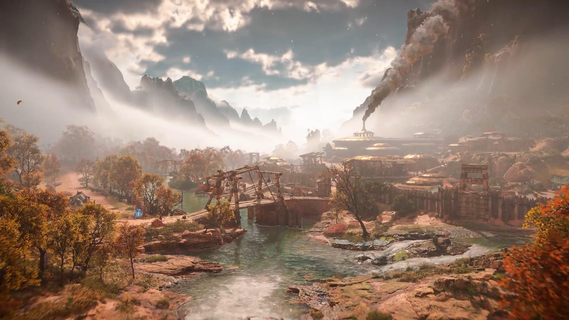 《地平线 西之绝境》新部落预告片