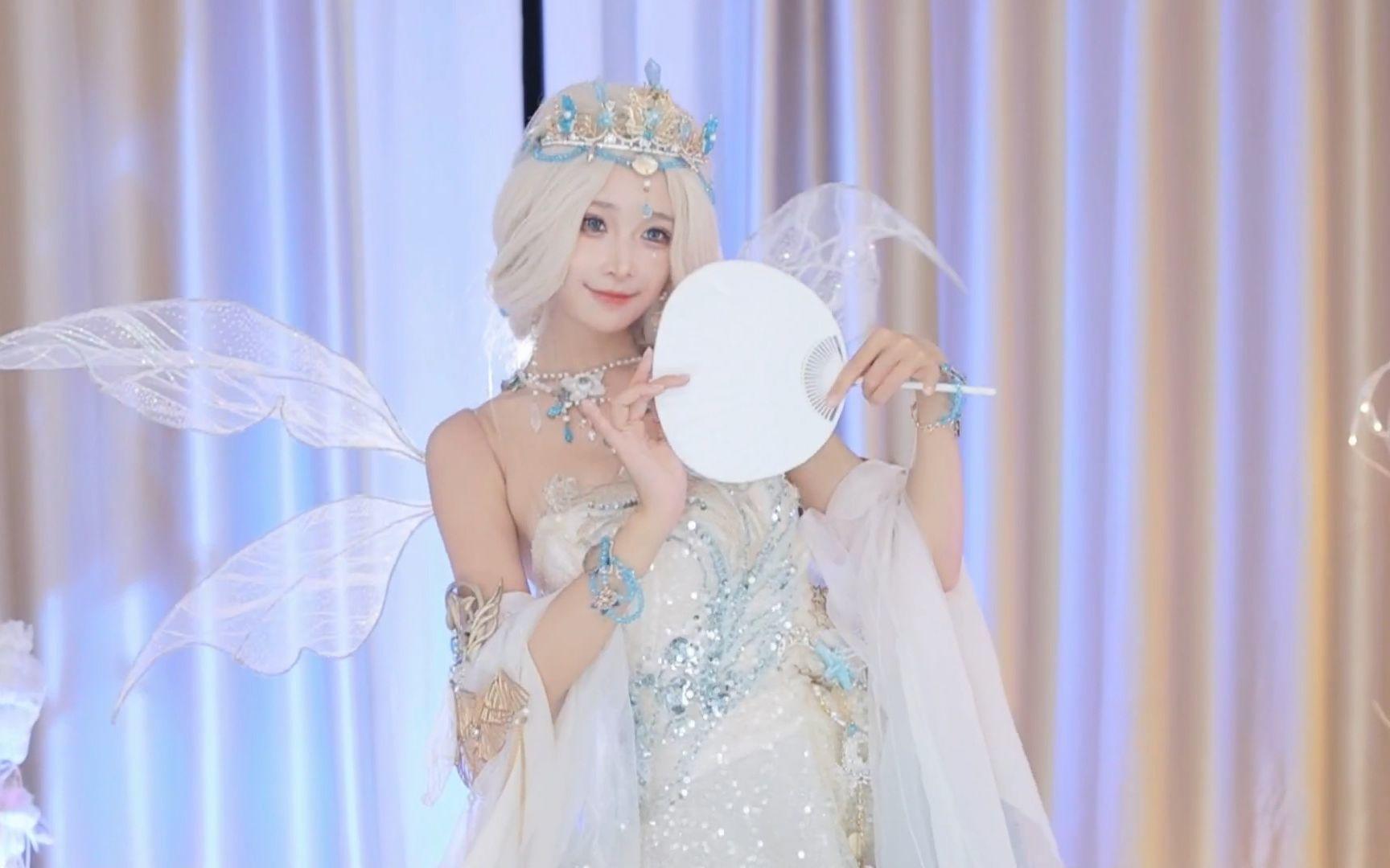 【鱼子酱】《芒种》精灵公主限定 直播跳舞录屏