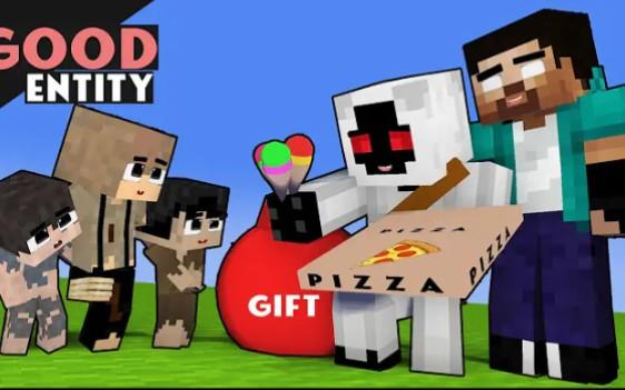 怪物学院:1326集丨Good ENTITY 好实体，新的学生-我的世界动画