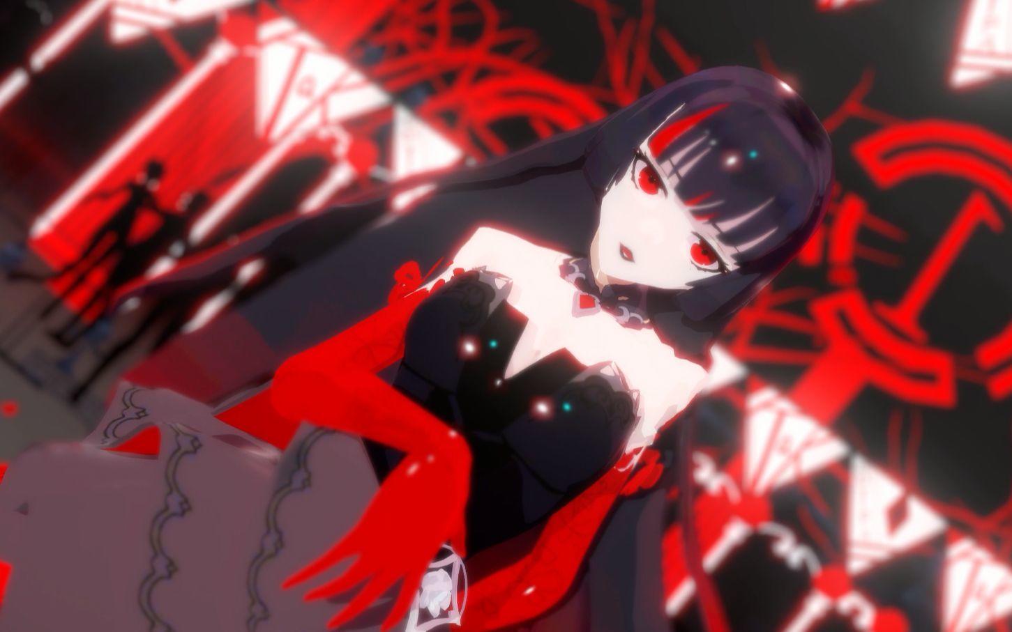 【解神者MMD】你也想起舞吗？快来跟随女王大人一起舞蹈吧！