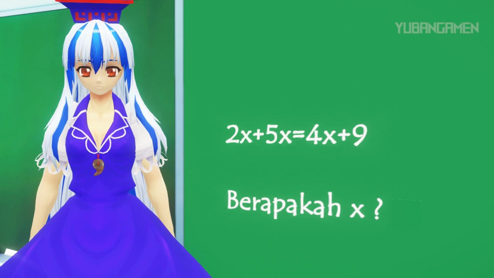 【东方MMD】老师讲课中