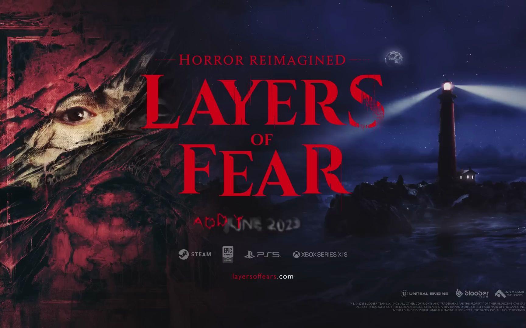 《层层恐惧重制版》发售确定PV 2023年6月发售