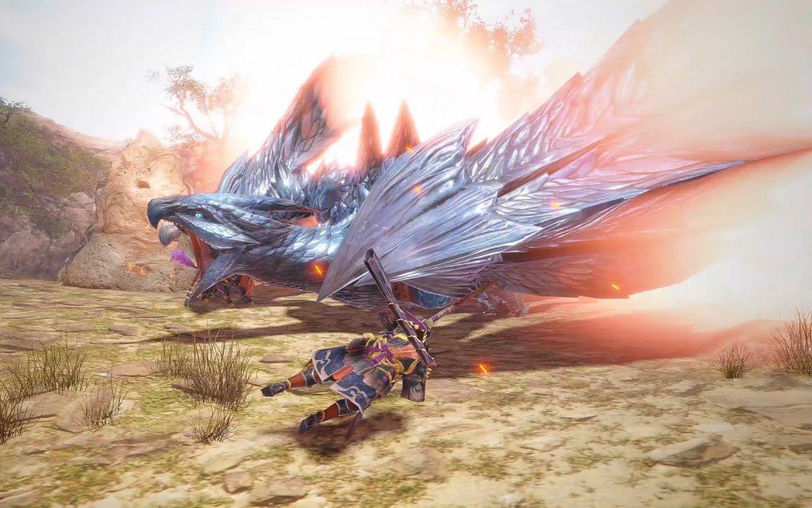 【IGN】PC版《怪物猎人 崛起》「秘红赫耀的天彗龙狩猎」演示视频（4K60帧）