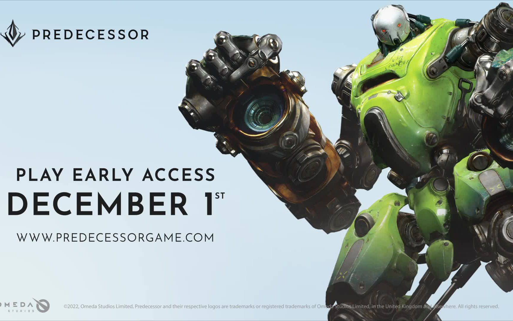 虚幻5引擎重制3D版TPS+MOBA端游 Predecessor 不删档测试定档12月1日 STEAM与EPIC同步开启