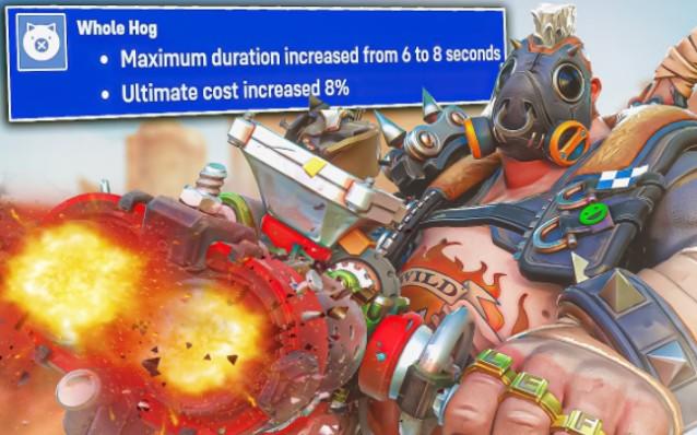 【守望先锋2】【CYX】大家都低估了加强的路霸大招