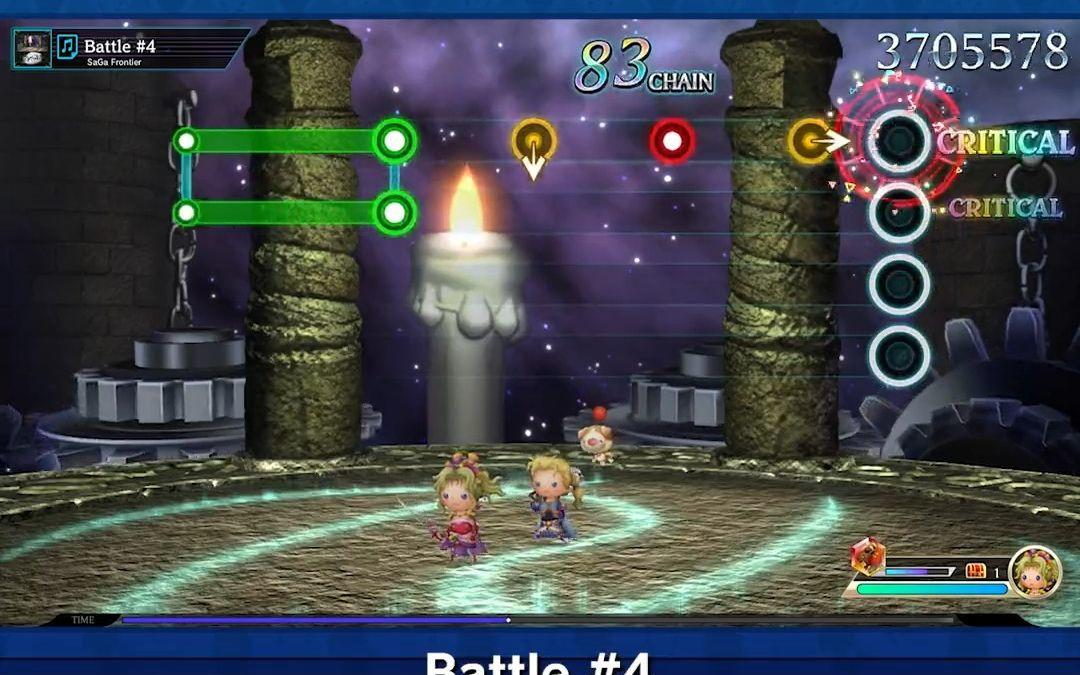 《节奏剧场Final Bar Line》“沙加”系列第2弹今日上线截图