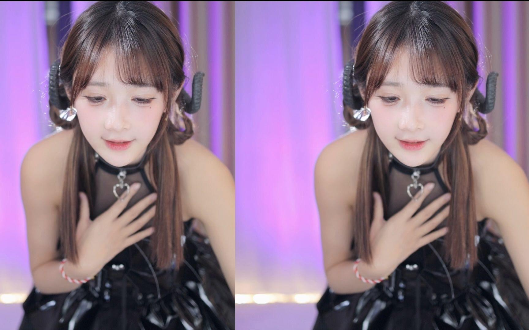 【鱼子酱】《さようなら、花泥棒さん (再见，偷花人)》魅魔套装 直播跳舞录屏