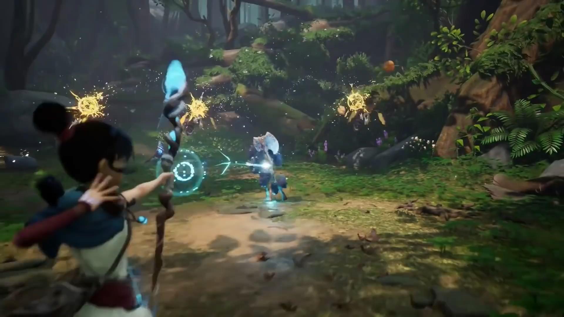 《Kena 灵魂之桥》E3 2021 实机演示