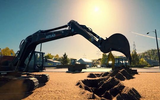 《建筑模拟器》发表宣传片 挖掘机等超过70种工程机械
