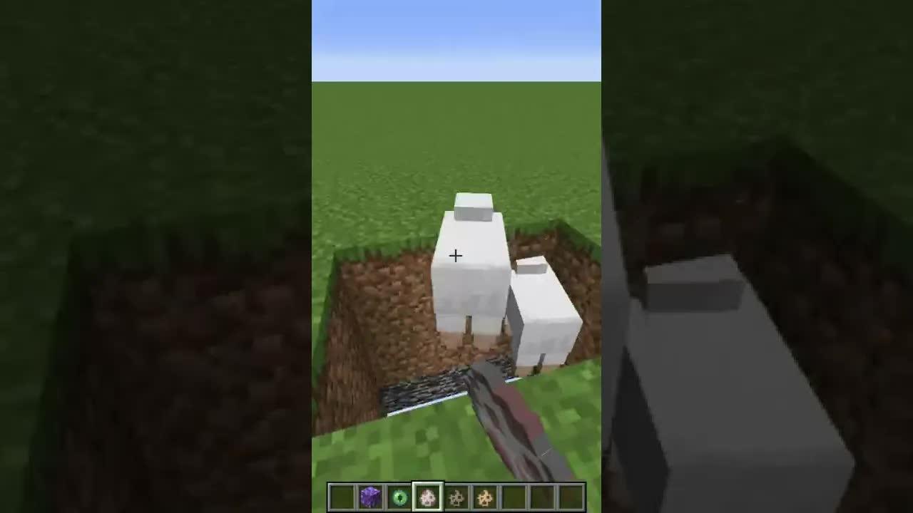 Minecraft: Do you recognize this song from STRANGER THINGS? 🤔 #Shorts