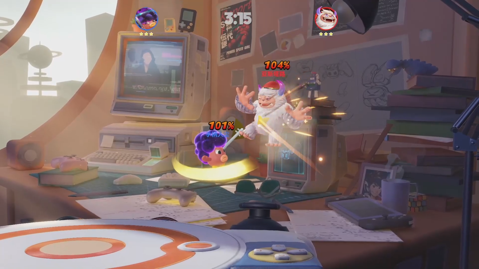 2月25日小豆丁直播|1v1水友赛第二局