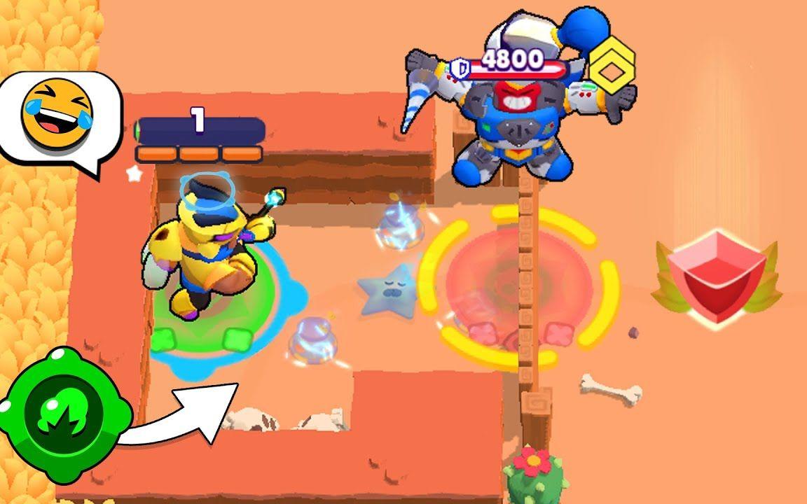 那些荒野乱斗的搞笑时刻#873