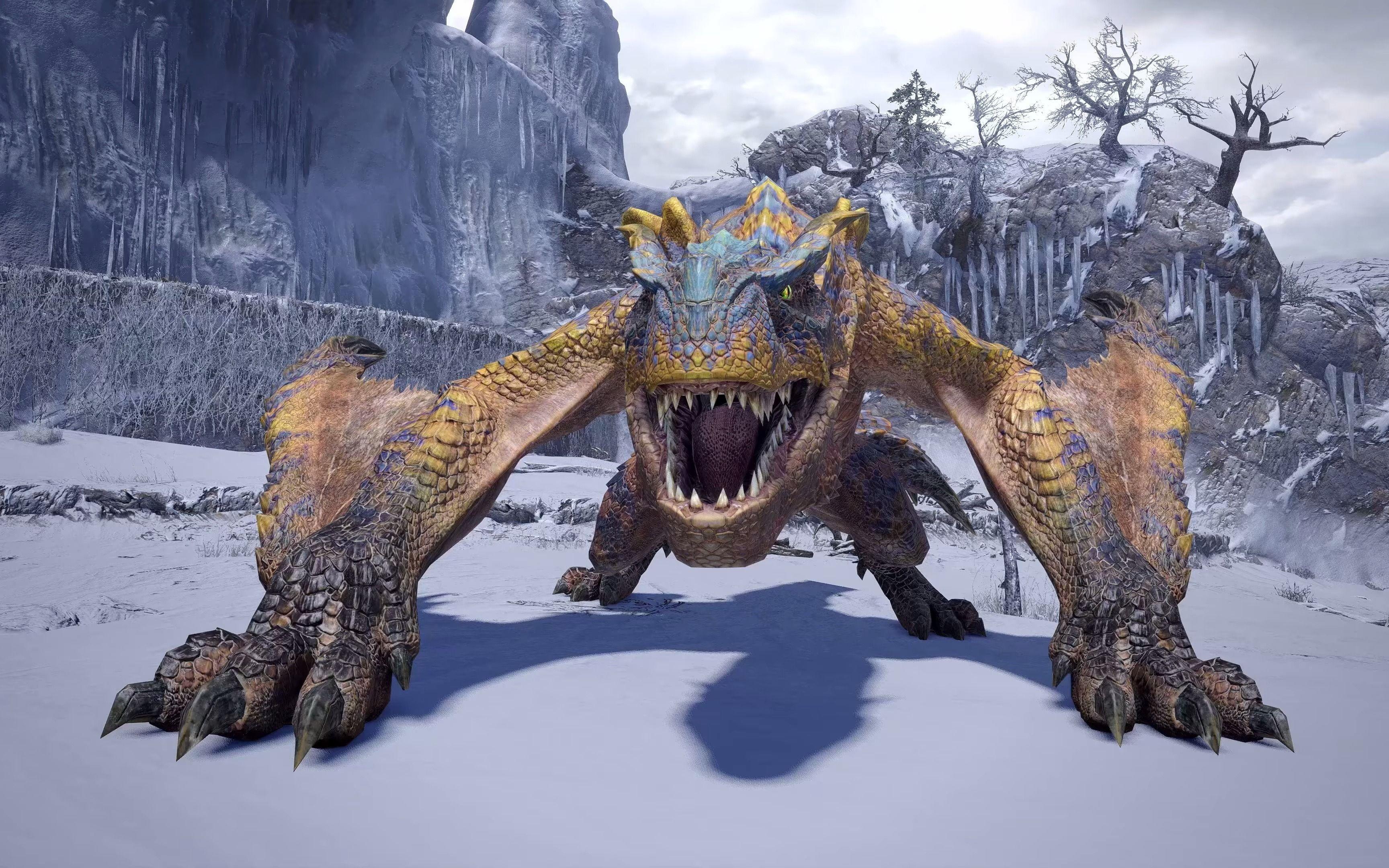 【IGN】PC版《怪物猎人 崛起》「轰龙」近距离展示视频