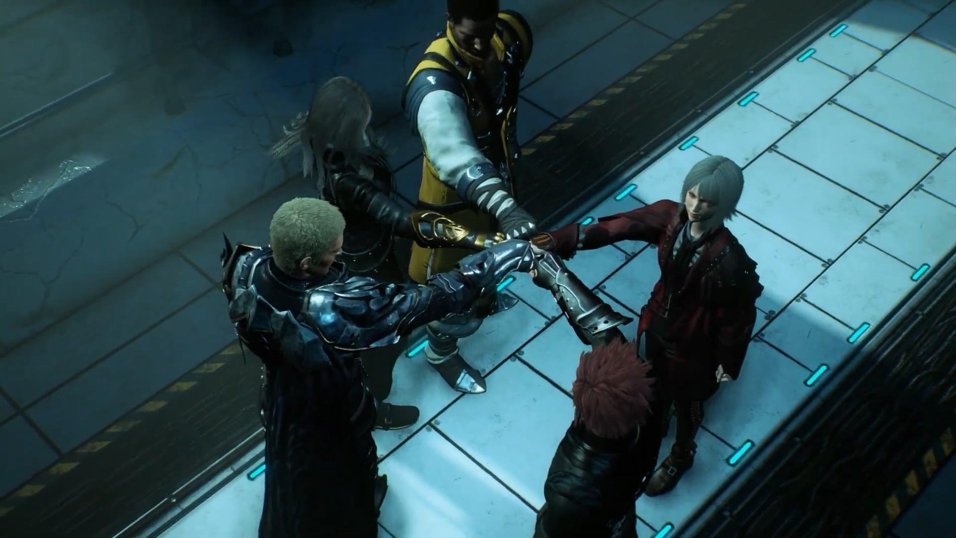 《天堂的陌生人 最终幻想起源》最终预告片