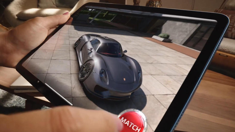 《巅峰极速》亮相第十代iPad发布视频