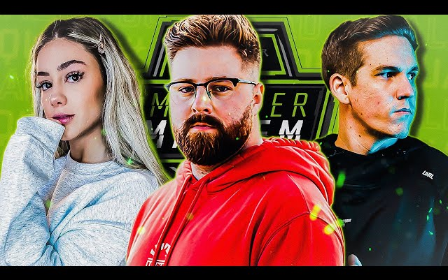 【APEX/Rogue】和LuluLuvely还有TeeP一起参加MonsterMayhem比赛