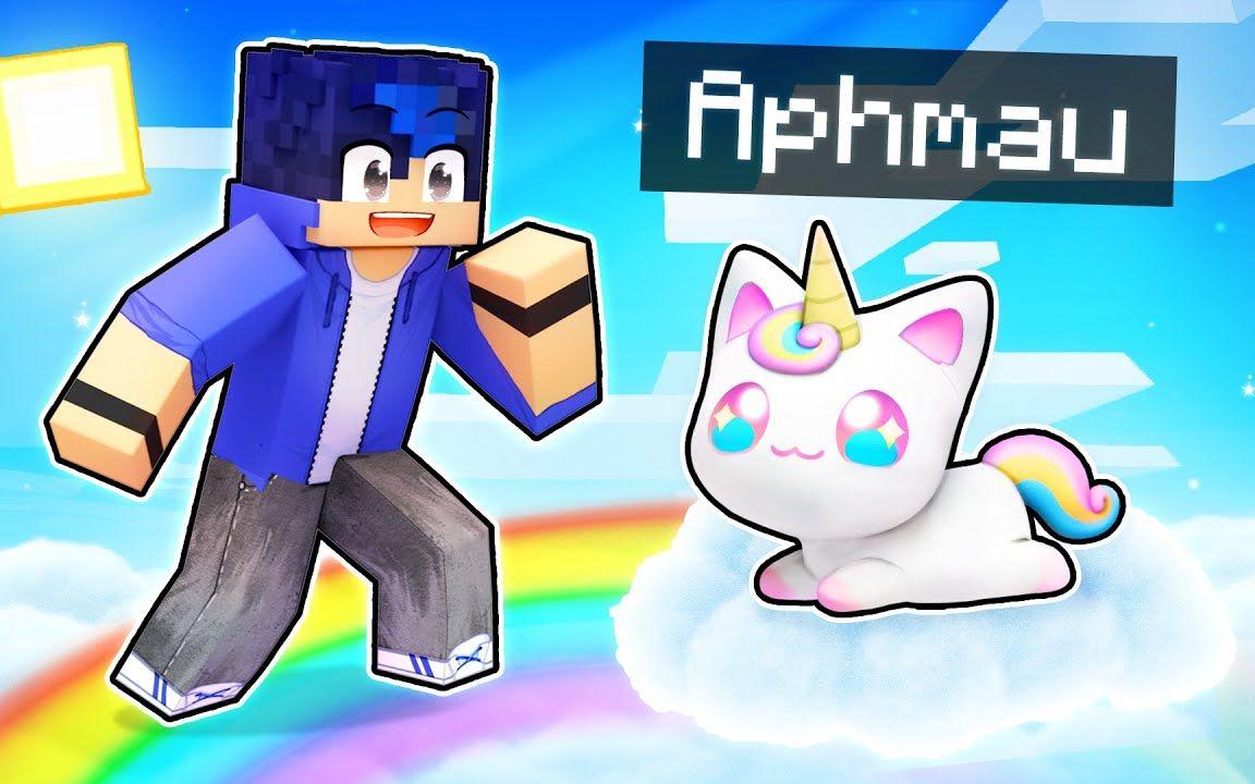 【Aphmau】我的世界|独角兽猫咪Playing Minecraft as a SPECIAL Unicorn Kitten!