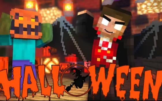 怪物学院第1759集丨万圣节挑战Halloween Challenge丨him老师去了哪里？丨我的世界动画