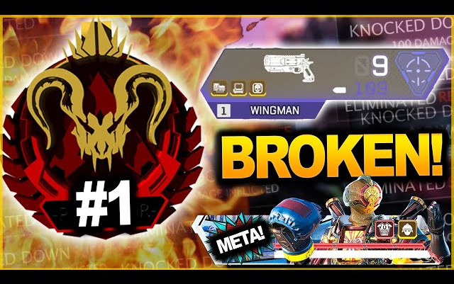 【APEX/转载】世一猎effect这次用机器人和小帮手乱杀