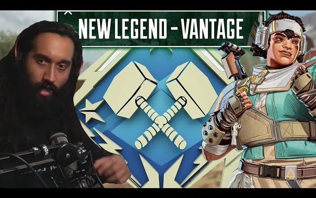 【APEX/ShivFPS】新英雄Vantage太好玩啦~