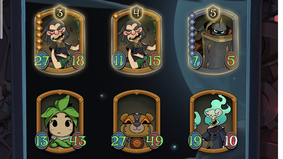 战士一回合秒过关卡10