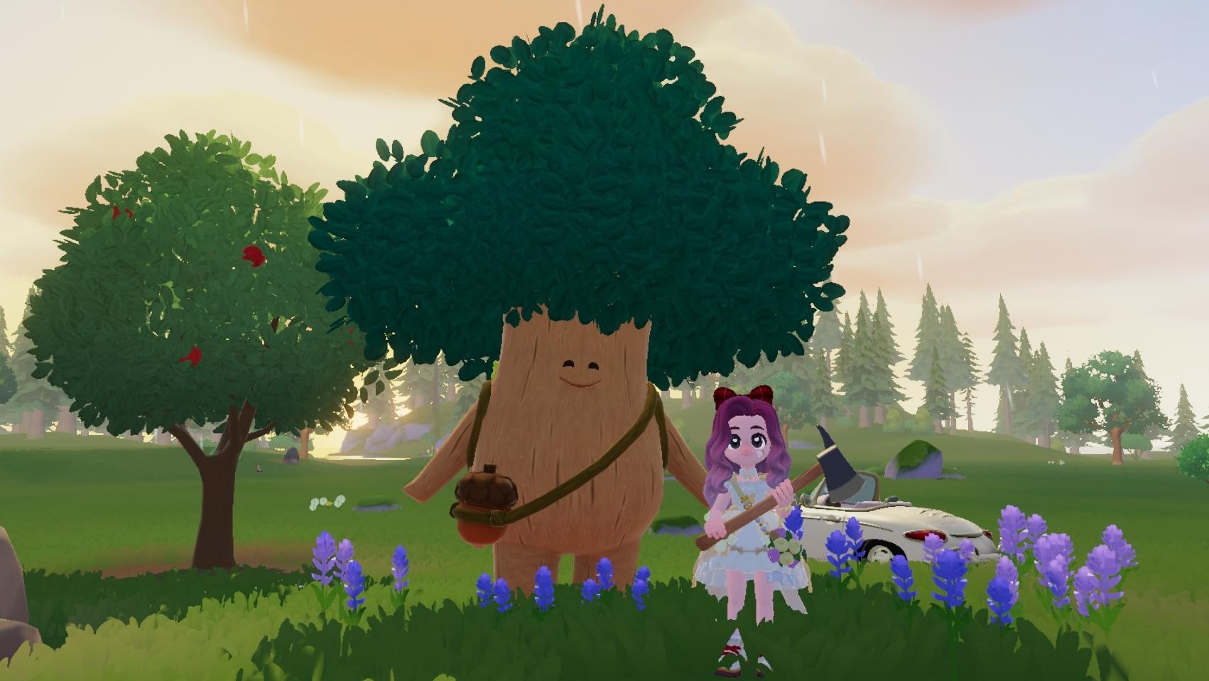 【心动小镇】 （8.9）每日溜溜橡木&无暇萤石 获取位置截图