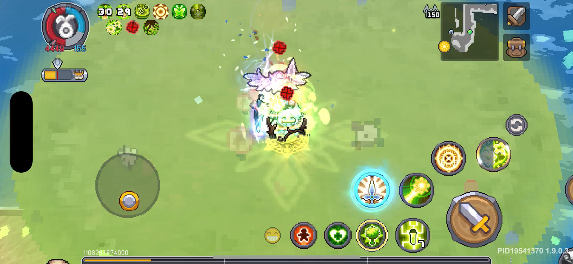 狂野花园引起的阳光普照不触发召唤物！截图