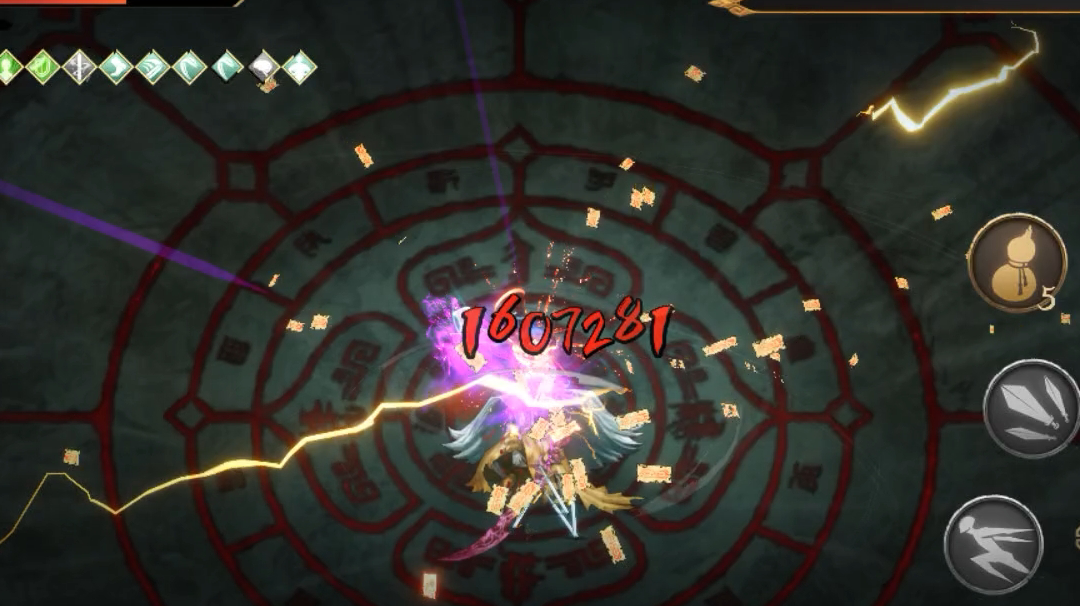 七剑二，百万伤害秒boss