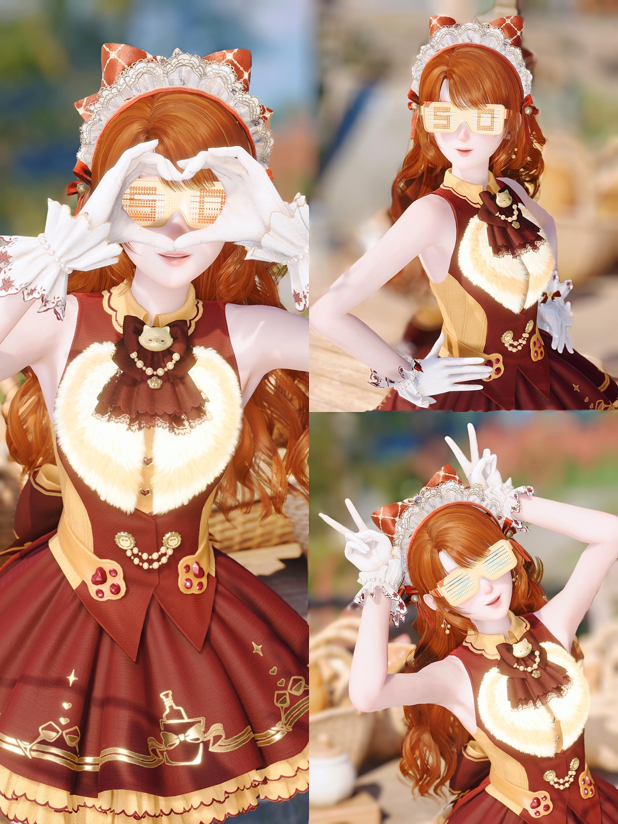 我将穿这套迎接kfc联动~