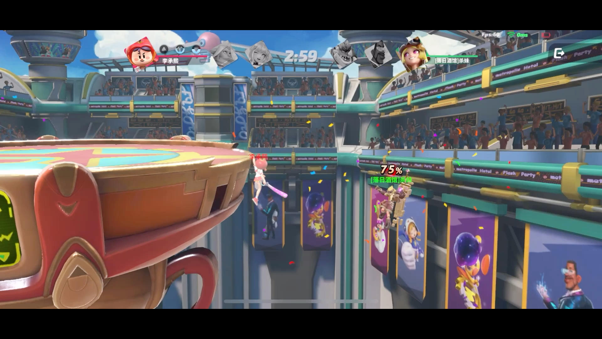 命悬一线！死亡挣扎！最后给予对手致命一击～