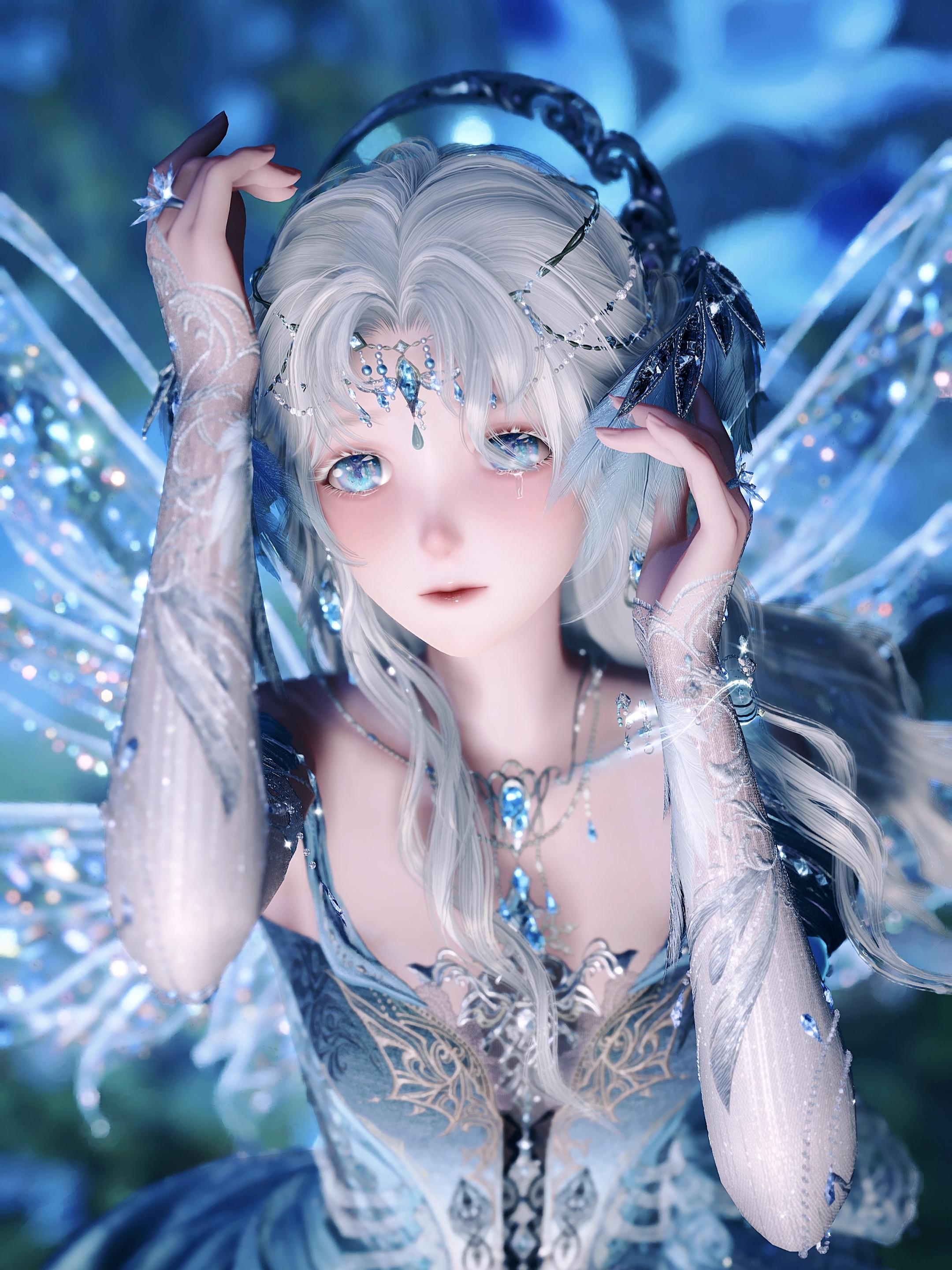 拍照教程丨伊赞之土绝美蓝色系拍照点位