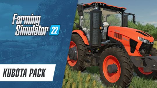 《模拟农场22》全新DLC：久保田（KUBOTA）车辆包现已正式发售