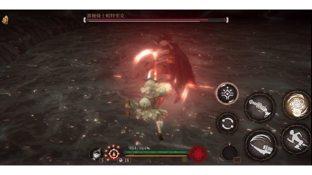 标准弹反教练，女枪无伤