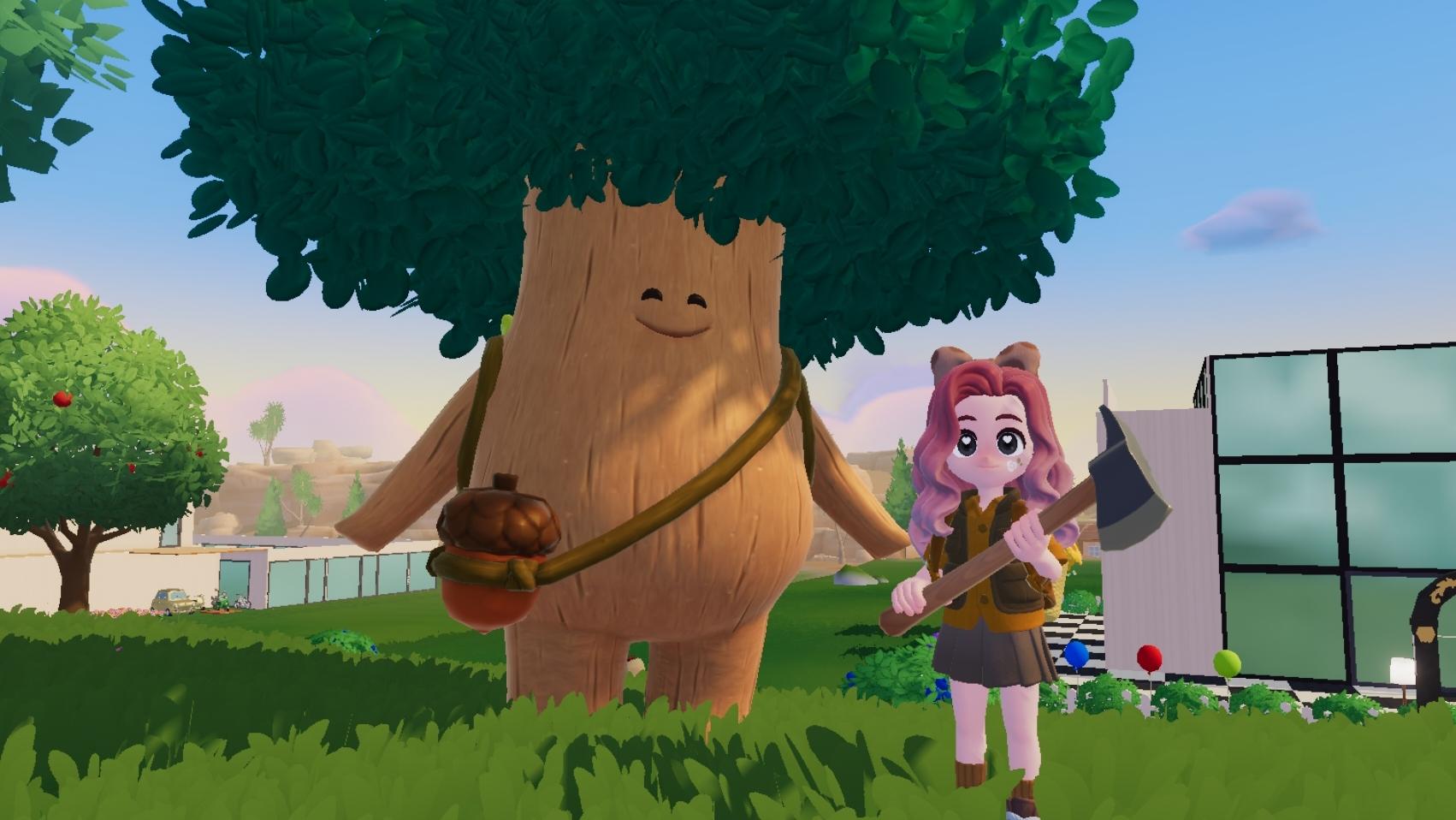 【心动小镇】 （8.31）每日溜溜橡木&无暇萤石 获取位置截图