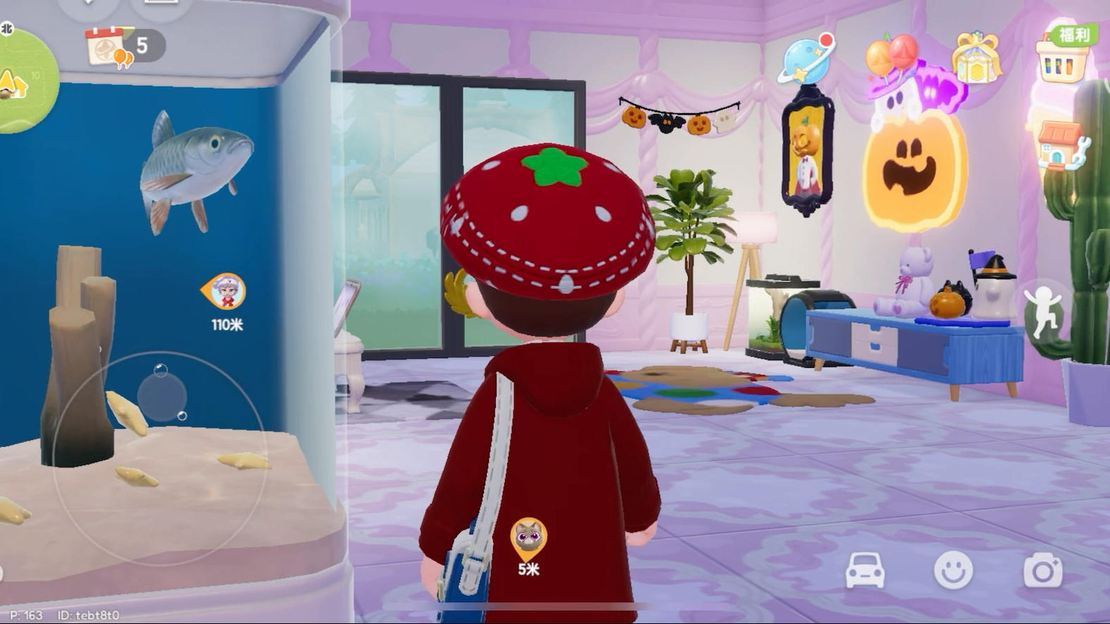 春野令奖励展示，墙纸和地板，真温馨截图