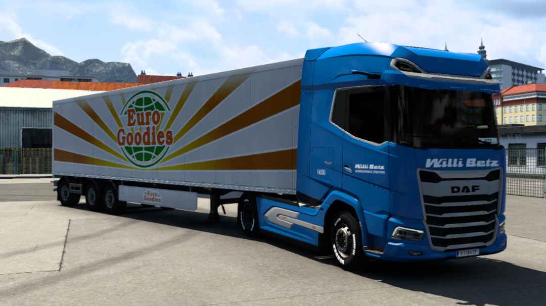 欧洲卡车模拟2：达夫重卡