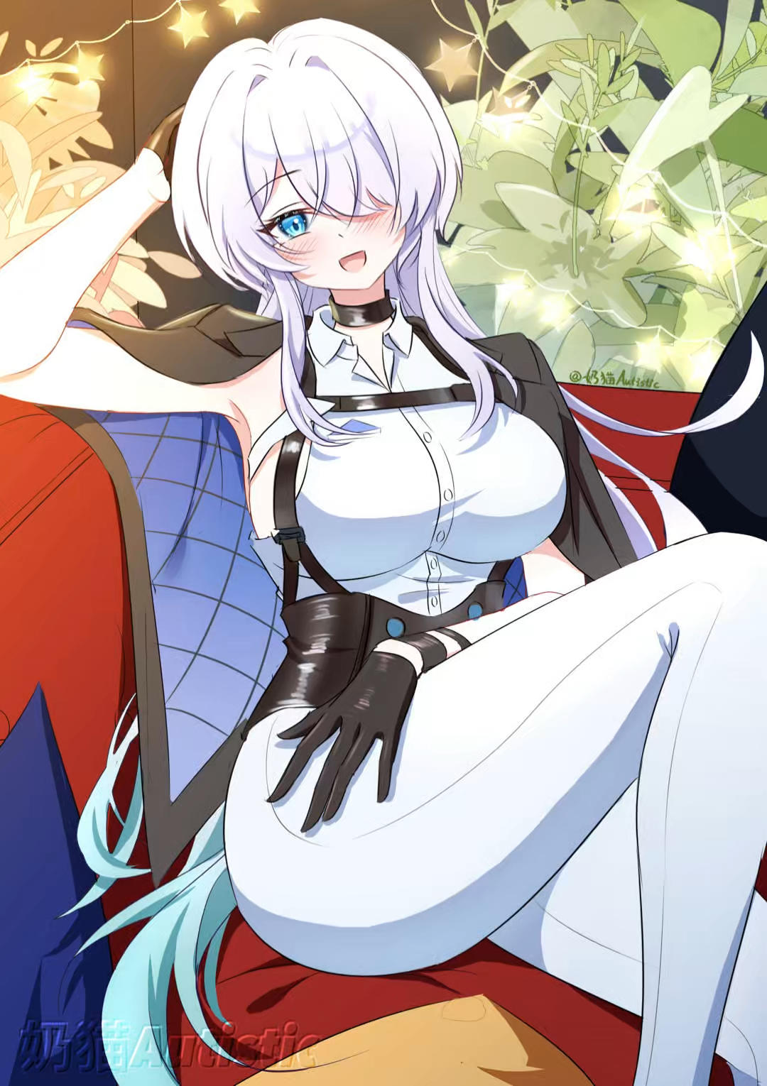 【绘画过程】布丽德