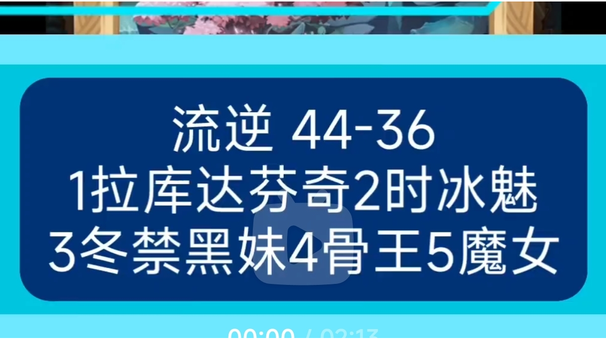 《剑与远征》主线推图44-36