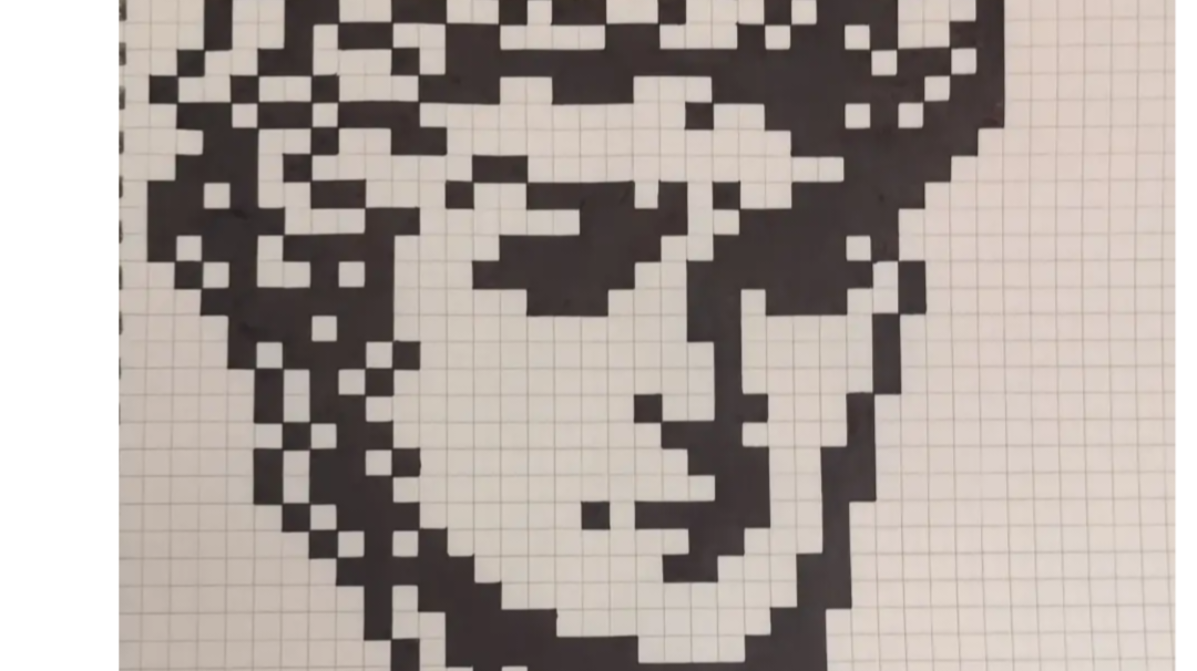 我在泰拉画大卫